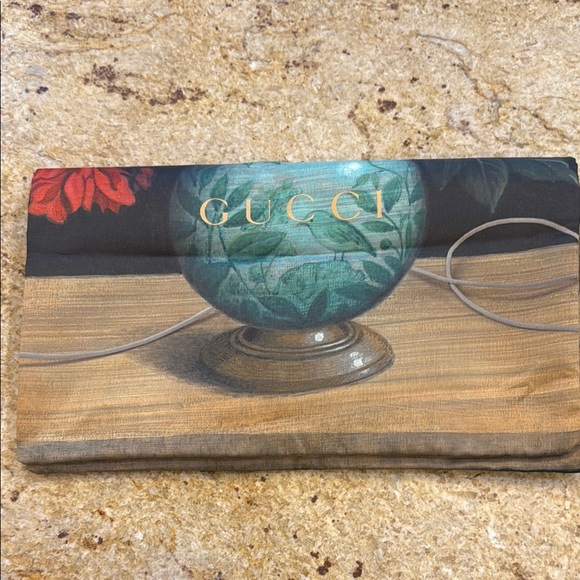 GUCCI FLOWER VASE DUST BAG - Picture 3 of 3